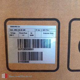 Doseuro NEW! SMC 210 02 AAE Serie SDP Part number: SDP23D030S01  230 V AC 50/60 Hz IP65