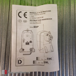 Doseuro NEW! SMC 210 02 AAE Serie SDP Part number: SDP23D030S01  230 V AC 50/60 Hz IP65