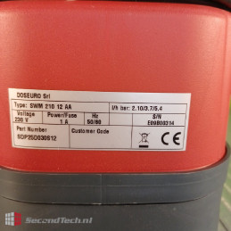 Doseuro NEW! SWM 210 12 AA Part Number: SDP25D030S12  230 V AC 50/60 Hz IP65
