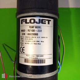 Flojet NEW! R2100-222 Industrial Series Demand Pump R2100222A 220/240 V AC    60 Hz