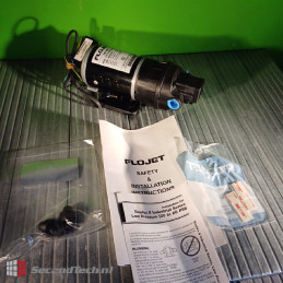 Flojet NEW! D3732V5011ARL Duplex II Industrial Series Low Pressure 3/8" 230 V AC 50/60 Hz 1.6GPM 30-60 PSI 4.1 Bar