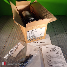 Flojet NEW! D3131E1311AR Duplex II Industrial Series 3/8" 12 V DC 1.5 GPM [5.7 LPM] 3.4 Bar
