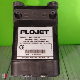 Flojet NEW! G575005A G57 Series Air Operated Diaphragm Pump 3/4 18.9 L/min 1.4-6.9 bar 6.9