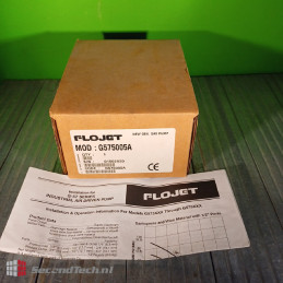 Flojet NEW! G575005A G57 Series Air Operated Diaphragm Pump 3/4 18.9 L/min 1.4-6.9 bar 6.9