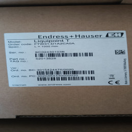 Endress Hauser  FTW31-D1A2CA0A