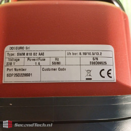 Doseuro NEW! SWM 810 02 AAE 230 V AC 50/60 Hz IP65 SDP25D228S01