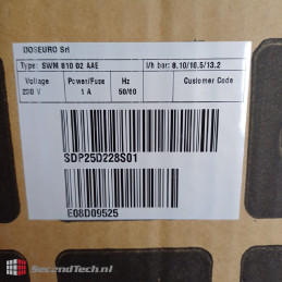 Doseuro NEW! SWM 810 02 AAE 230 V AC 50/60 Hz IP65 SDP25D228S01