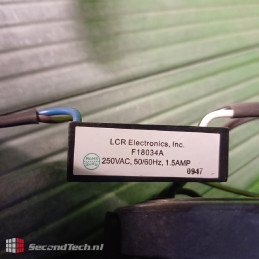 Flojet NEW! Model/Code D373E5011ARL 230 V AC 60 Hz 30m 5.3 Lpm (1.2 Gpm) 40-60PSI 4.1