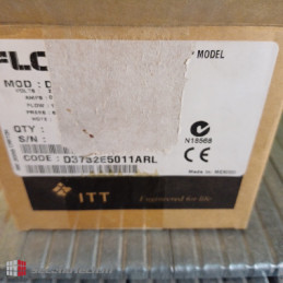 Flojet NEW! Model/Code D373E5011ARL 230 V AC 60 Hz 30m 5.3 Lpm (1.2 Gpm) 40-60PSI 4.1