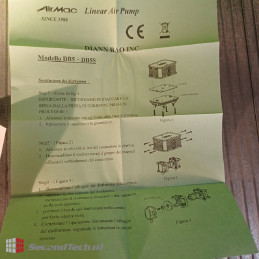 Airmac NEW! Linear Air Pump DB5S 220 V AC 50 Hz 8 Lpm