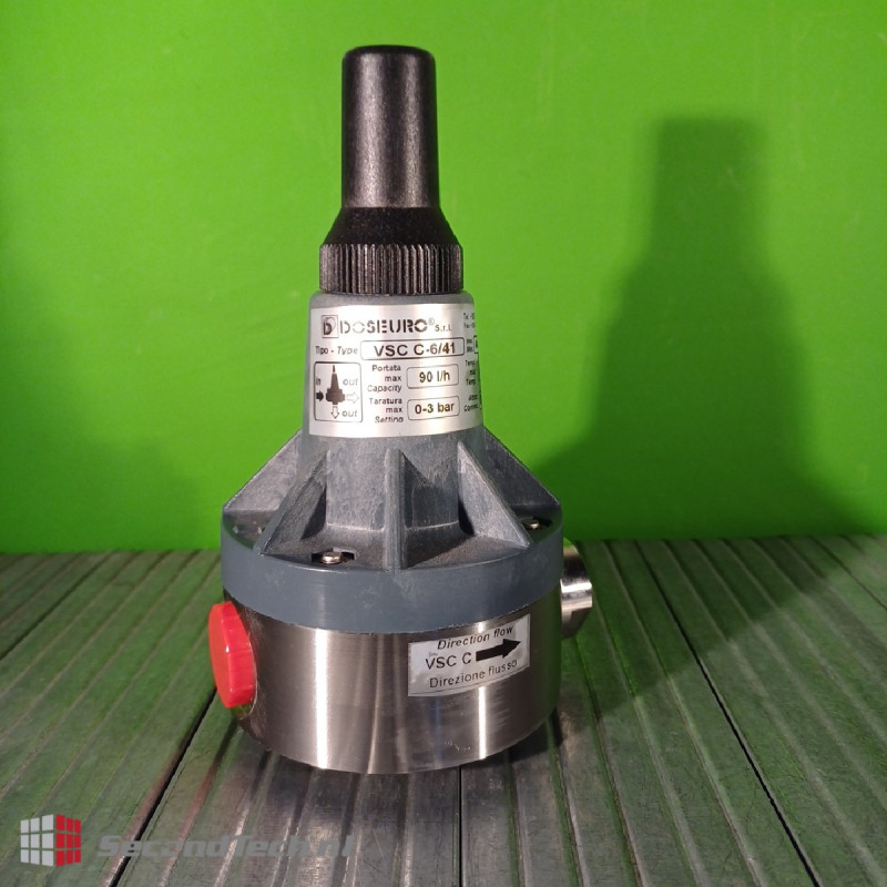 Doseuro VSC C-6/41 Back Presuure Valve  1/2