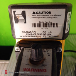 Standard Pump SP-280P-2-V Drum Pump Motor Variable speed 230 V 50/60 Hz