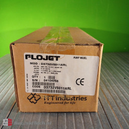 Flojet NEW! D3732V5011ARL Duplex II Industrial Series Low Pressure 3/8" 230 V AC 50/60 Hz 1.6GPM 30-60 PSI 4.1 Bar