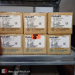 Flojet NEW! D3732V5011ARL Duplex II Industrial Series Low Pressure 3/8" 230 V AC 50/60 Hz 1.6GPM 30-60 PSI 4.1 Bar