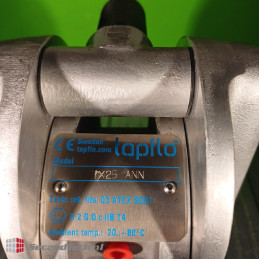 Tapflo NEW! TX25 ANN  25 l/h 8 bar Aluminium