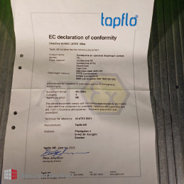 Tapflo NEW! TX25 ANN  25 l/h 8 bar Aluminium