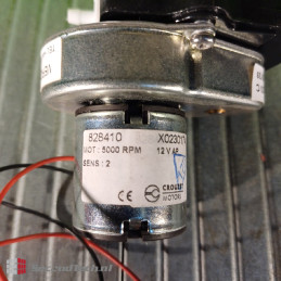 Verderflex M045 Peristaltic OEM Pumps + Crouzet motor 828410  12 V DC