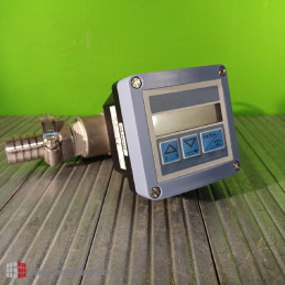 Bürkert  S030 Mechanical flow sensor FPM Plastic Wheel 424012+ Bürkert transmitter SE35/8035-Coil Induction DN25