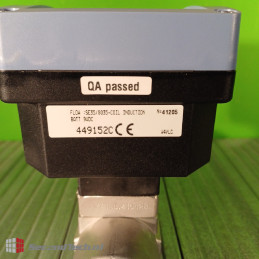 Bürkert  S030 Mechanical flow sensor FPM Plastic Wheel 424012+ Bürkert transmitter SE35/8035-Coil Induction DN25