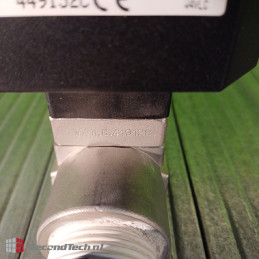 Bürkert  S030 Mechanical flow sensor FPM Plastic Wheel 424012+ Bürkert transmitter SE35/8035-Coil Induction DN25