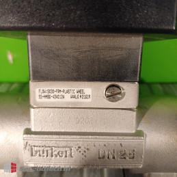 Bürkert  S030 Mechanical flow sensor FPM Plastic Wheel 424012+ Bürkert transmitter SE35/8035-Coil Induction DN25