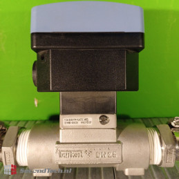 Bürkert  S030 Mechanical flow sensor FPM Plastic Wheel 424012+ Bürkert transmitter SE35/8035-Coil Induction DN25