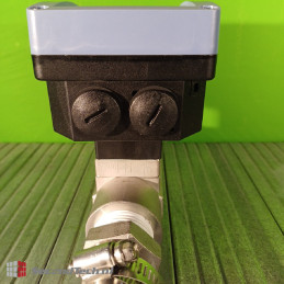 Bürkert  S030 Mechanical flow sensor FPM Plastic Wheel 424012+ Bürkert transmitter SE35/8035-Coil Induction DN25
