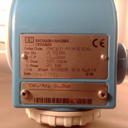 Pressure sensor Endress + Hauser CERABAR PMC631-R11K1E1DAL