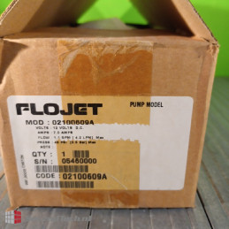 Flojet NEW! 2100-609 Industrial Series Bypass pump - code: 02100609A  12 V DC 7.0 AMPS 4.2 LPM 3.5 Bar