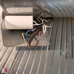 Unknown FAN ASSEMBLY V50/85 DRV TXR5 WITH BRACKETS