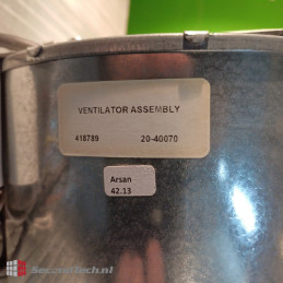 Unknown FAN ASSEMBLY V50/85 DRV TXR5 WITH BRACKETS