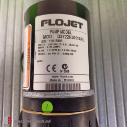 Flojet NEW! D3722H3011ARL 230 V AC 50/60 Hz 1.2GPM (4.5LPM) 30 PSI (2.1 Bar)
