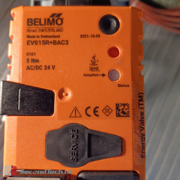 Belimo NEW! EV015R+BAC3 Energy V. DN15, EU/AP, 2-w, V0.35 l/s
