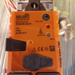 Belimo NEW! EV020R+BAC3 Energy V DN20 EU/AP 2-w V 0.65 l/s