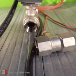 Belimo NEW! EV020R+BAC3 Energy V DN20 EU/AP 2-w V 0.65 l/s