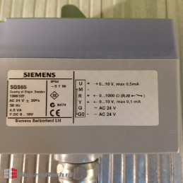 Siemens NEW! SQS65 130612F 24V AC 4.5 VA IP54