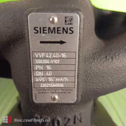 Siemens NEW! VVF42.40-16 DN40 PN16