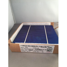 NEW! Solar plate Delsolar D6PL-1600 Multi156 - 100 pcs!