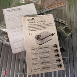 Belimo NEW! LF230 Rotary actuator fail-safe Running 3.5W - Holding 2W IP54