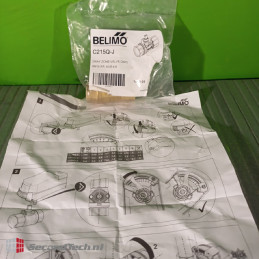 Belimo NEW! C215Q-J 2-Way Zone Valve KVS 4.8 m³/h 1/2 DN15 PN25