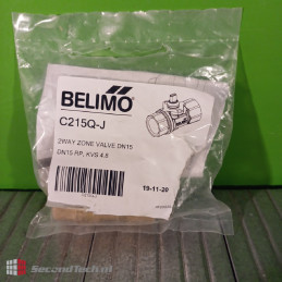 Belimo NEW! C215Q-J 2-Way Zone Valve KVS 4.8 m³/h 1/2 DN15 PN25