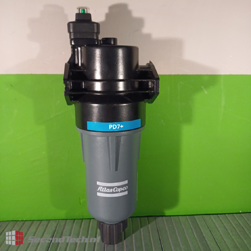 Atlas Copco NEW! PD7+ incl Filter 2901207930  G1/2 0-65°C 0-16bar WFL2263438