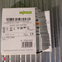 WAGO NEW! 750-1505 Digital output terminal 16-channel 24VDC 0.5A