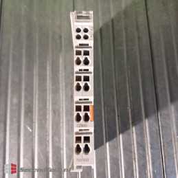 WAGO NEW! 750-600 End Module I/O  24 V DC