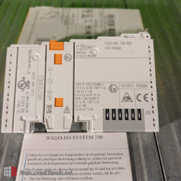 WAGO NEW! 750-600 End Module I/O  24 V DC