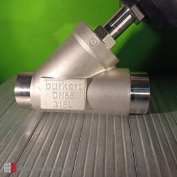 Bürkert  NEW! Type 2000 2/2-way angle seat valve  DN65 PN25