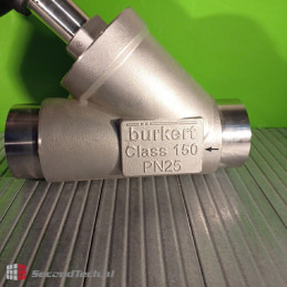 Bürkert  NEW! Type 2000 2/2-way angle seat valve  DN65 PN25