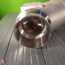 Bürkert  NEW! Type 2000 2/2-way angle seat valve  DN65 PN25