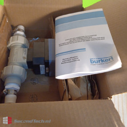 Bürkert NEW! SE35/8035 Coil Induction 449152C + S030-FPM-PLASTIC Flow Transmitter PP-SM27-4336820 DN25 IP65
