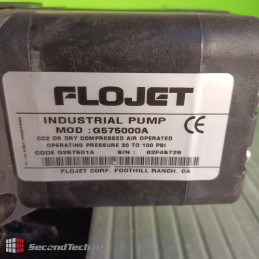 Flojet NEW! Dual Pump Model G257501A 1/2 10 GPM 20-100 PSI